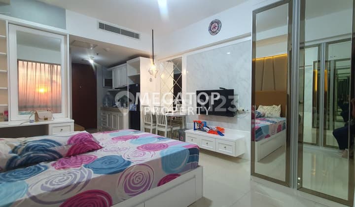 Apartemen U Residence Karawaci Full Furnish Bagus Terawat
