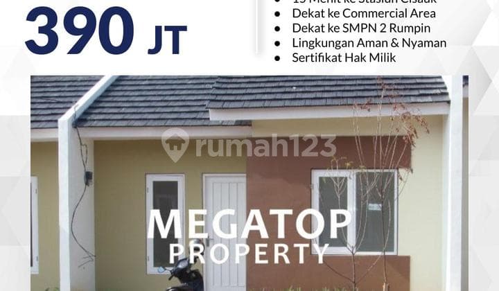 Rumah Dijual di Bale Tirtawarna Dekat Stasiun Cisauk