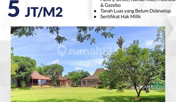 Kavling Rekreasi di Pamulang Tangerang Selatan Bonus Bangunan