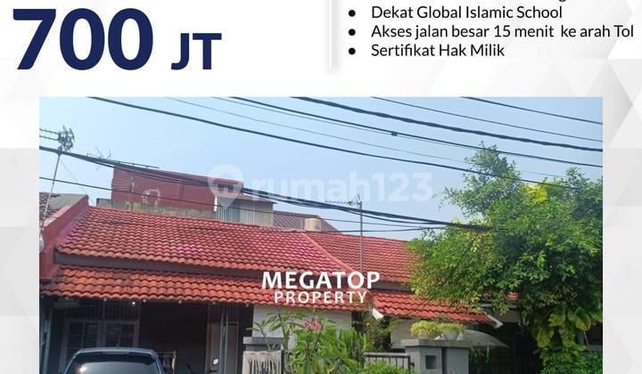 Rumah Dijual di Permata Pamulang Siap Huni Bebas Banjir