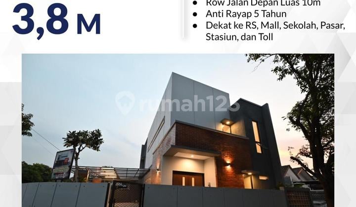 Rumah Full Furnish di Kencana Loka Bsd Lokasi Strategis