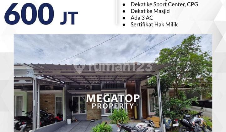 Rumah Siap Huni dijual di Graha Aquila Gunung Sindur