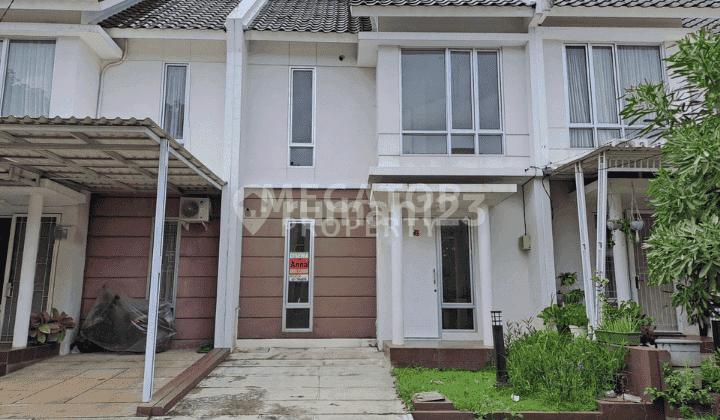 Dijual Rumah Bagus di Cluster Sektor 7, Gading Serpong Siap Huni