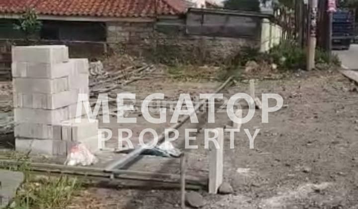 Tanah Pinggir Jalan Raya Exit Tol Ciawi Bogor Lokasi Strategis