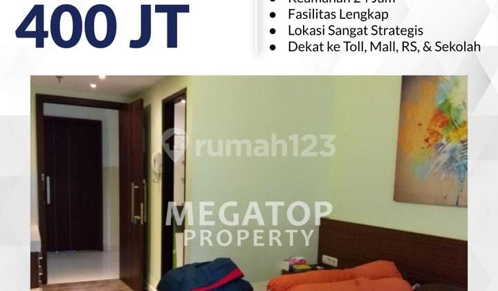 Apartemen Scientia Residence Gading Serpong Fullfurnish Strategis