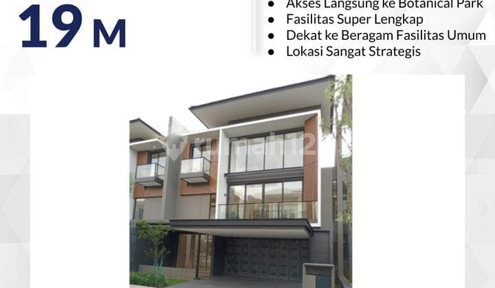 Luxury House in Laurel at Navapark BSD City Strategic Location