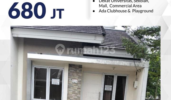 House for sale in Pamulang Paradise Serpong City near UNPAM.