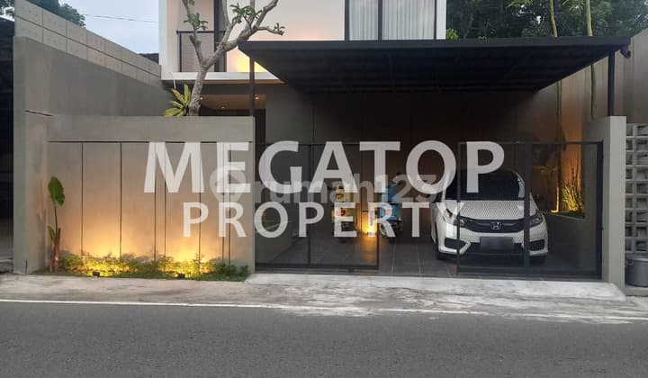 Rumah Dijual di Jl. Kaliurang KM 12 Siap Huni, Jogjakarta, Bagus & Modern