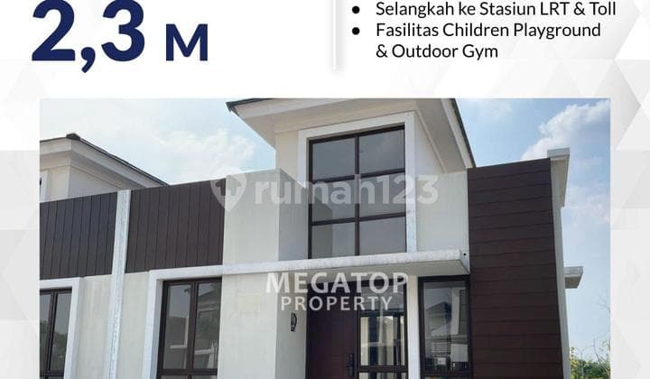 Rumah di Citra Sentul Raya Cluster Volga, Bagus Terawat Siap Huni