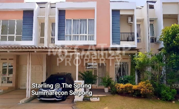 Rumah Dijual di Cluster Starling The Springs Gading Serpong