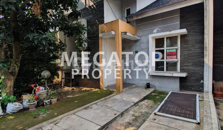 Rumah di Serpong Garden 2 Cluster Greenhill Lokasi Strategis