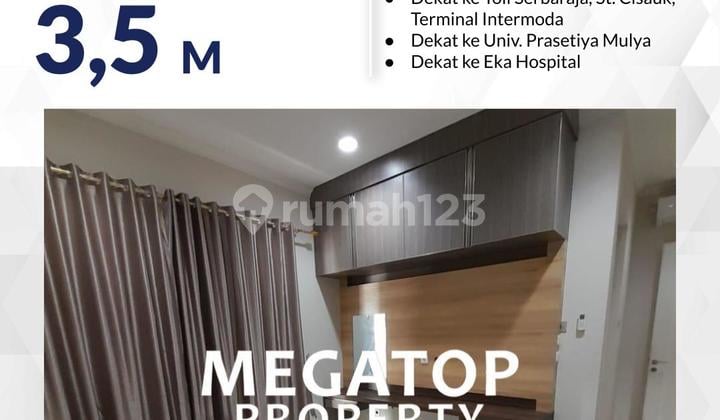 Rumah Semi Furnish dijual di Foresta Naturale BSD Siap Huni