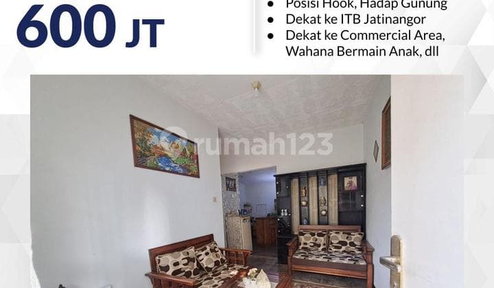 Rumah Rasa Villa di Bukit Mekar Indah Cileunyi Bandung