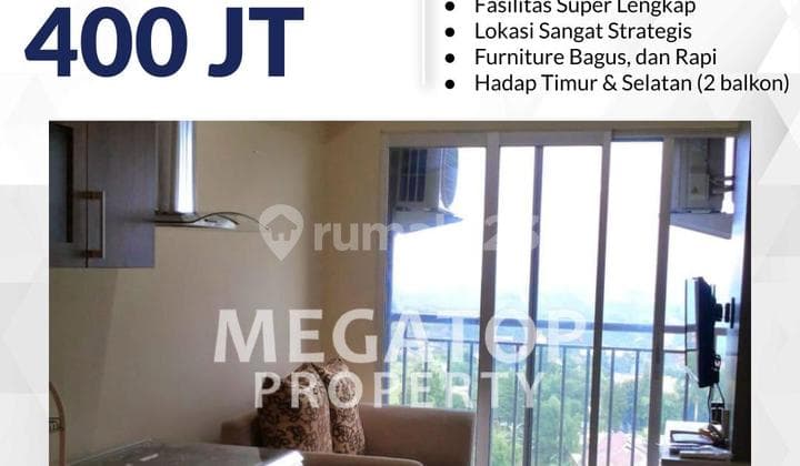 Semi-Furnished Ready-to-Occupy Apartment in Green View Serpong BSD