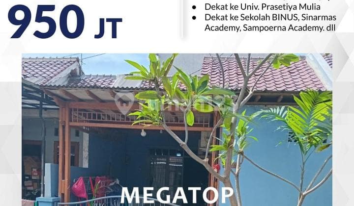 Rumah Dijual di Melati Mas BSD Lokasi Strategis