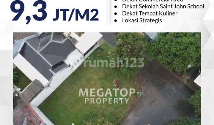 Ready-to-Build Plot in Kencana Loka BSD Strategic Location