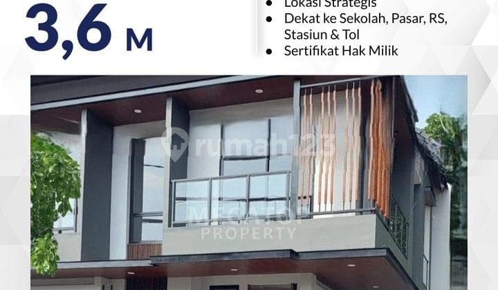 Dijual Rumah di Griya Loka, Kencana Loka Bsd City Siap Huni