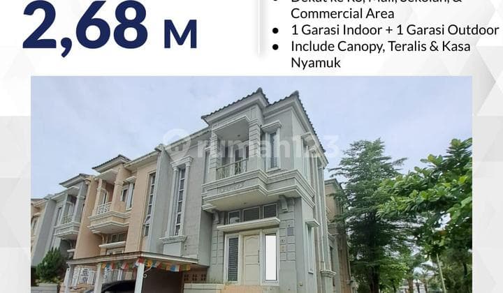 Rumah Dijual di Cluster Elista Gading Serpong, Bagus Terawat