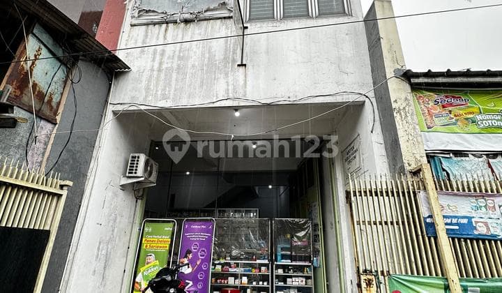 Ruko 3,5 Lt Siap Huni Lokasi Strategis Sayap Ciroyom