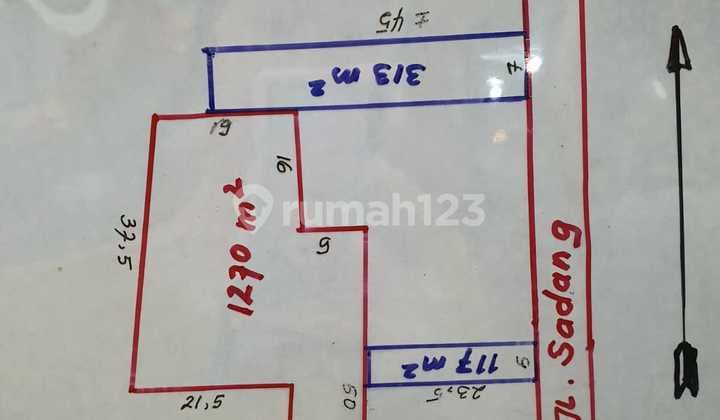 Warehouse for Sale, Land Included in Sadang