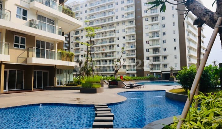 2 BR 3rd Floor Apartment Gateway Pasteur Bandung