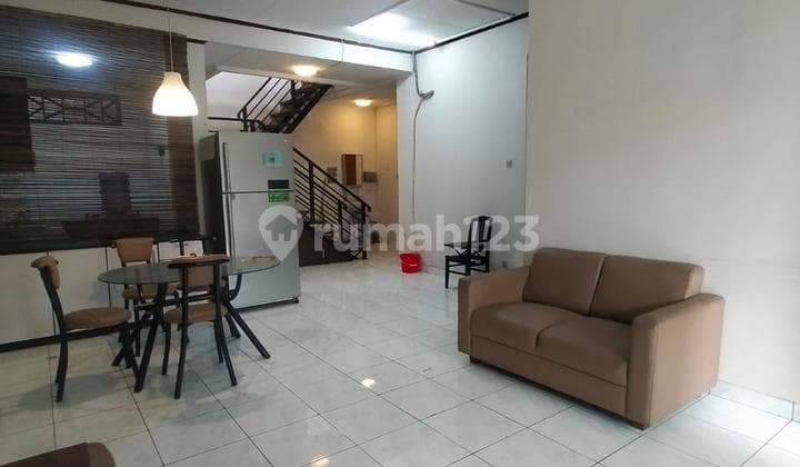Jual Rumah Siap Huni Furnished Sayap Kembar