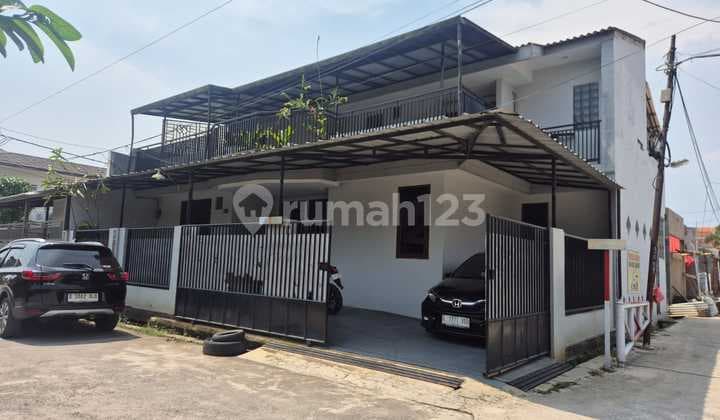 2-Story Hook House Ready to Occupy in TKI 1 Area, Bandung