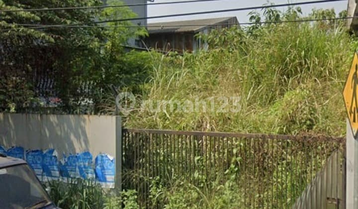 Sewa Tanah Kosong Lokasi Strategis di Holis Raya