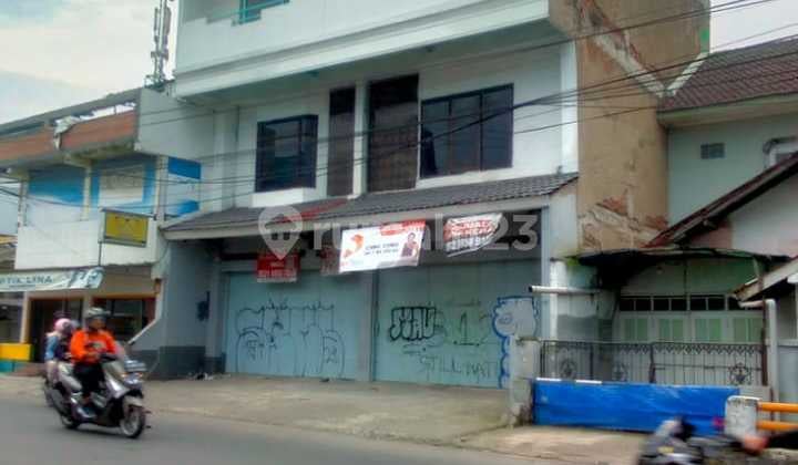 For Rent/Sale Ruko 3 Lt Mainroad Kopo Sayati