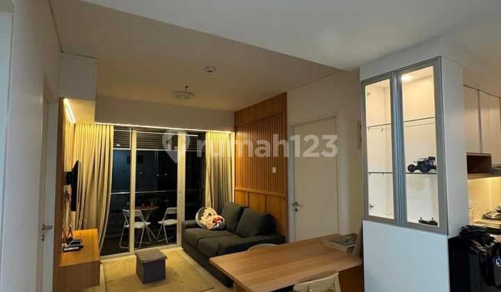 2 BR 7th Floor Apartment Tower A Landmark Residence Bandung