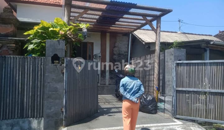 For Rent House in Batubulan Near Main Road