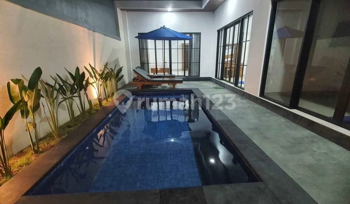 For Rentbrand New Villa In Kerobokan Gadon