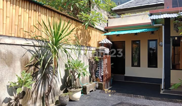 Disewakan Tahunan,Rumah Semi Villa Denpasar Selatan