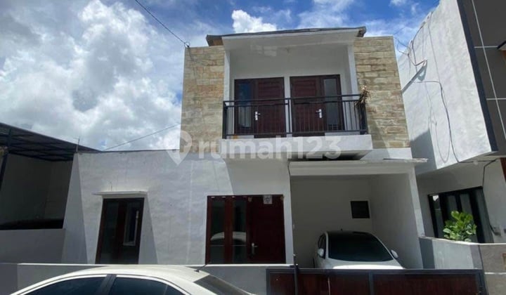 For Rent New House 2nd Floor Suradipa Street, Peguyangan Kaja, North Denpasar