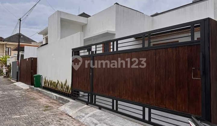 Rumah Baru Renon Tukad Balian