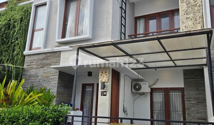 Rumah Modern Minimalis Full Furnished Denpasar Timur