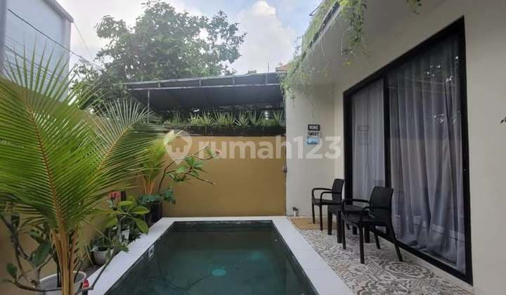 Minimalist House for Rent in a Peaceful Neighborhood In Canggu