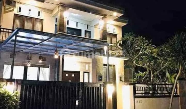 Di Sewakan Rumah Fully Furnished Area Kampus Unud Belakang Parkir Gwk Jimbaran.