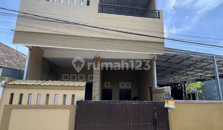 Rumah 2 Lantai 4 Kamar Tidur Jl Buana Raya Denpasar Barat