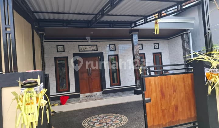For Rent: New Empty House in the Jimbaran Bingin Sari Area. Near Poltek Unud Jimbaran.