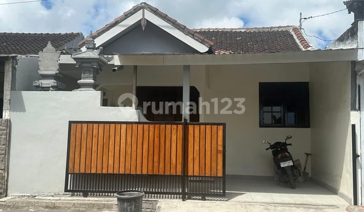 Di Kontrakan Rumah di Perumahan Graha Anyar Kampus Unud Jimbaranbaru Selesai Renovasi.