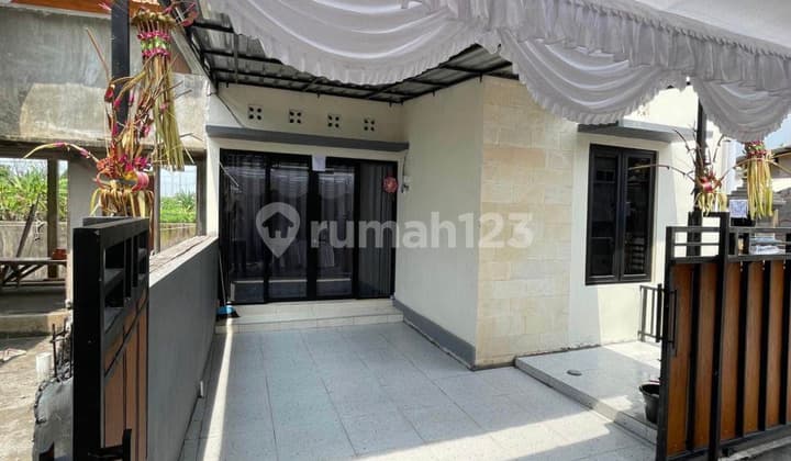 Rumah Baru Jadi 2 Kamar Area Sanur
