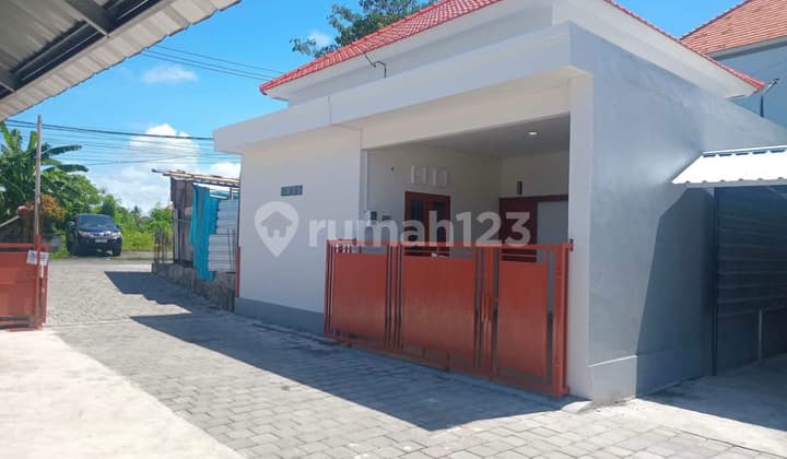 For Rent New House Location in Srikandi Housing Estate Mention North Dalung