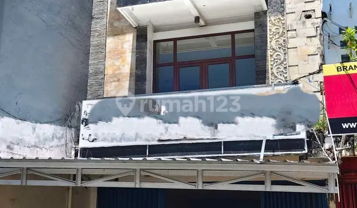Di Sewakan Ruko 3 Lantai Denpasar Barat