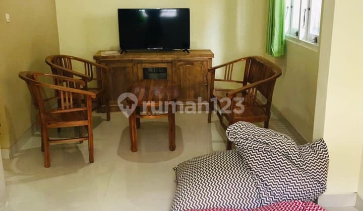 Rumah 2 Kamar Tidur Furnished Area Cargo Denpasar Utara