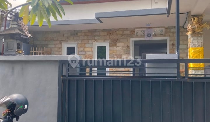Dikontrakkan Rumah Minimalismodern Lokasi di Dalung Permai