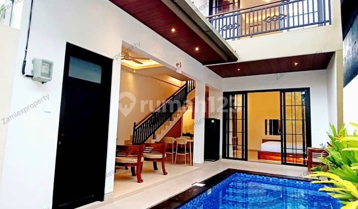 Brand New Two Bedrooms Villa For Rent In Kerobokan.