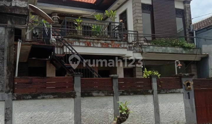 For Rent 2-Story Empty House in Padonan Near Dalung and Canggu