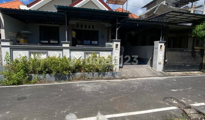 For Rent: Empty House in Kori Nuansa Jimbaran Area.