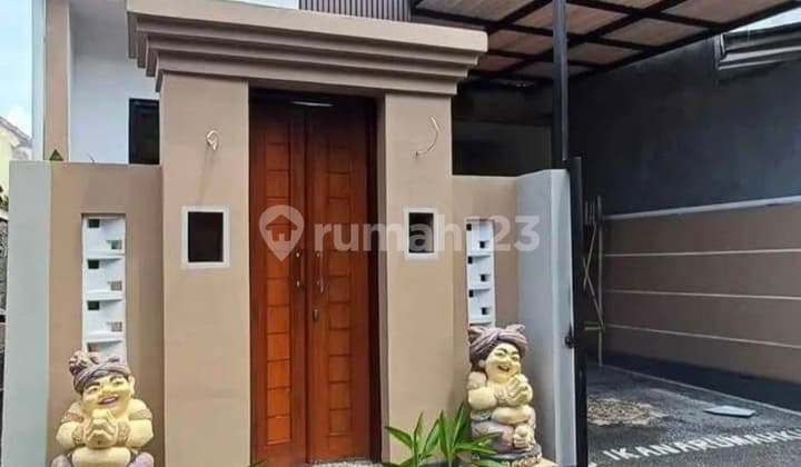 For Rent New 1-Story House on Jl. Pulau Roti, South Denpasar